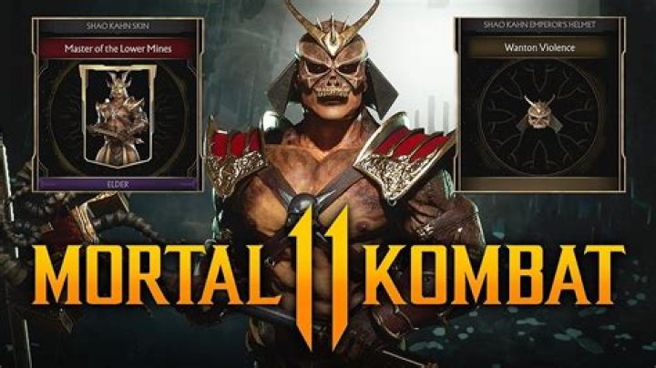 Mortal Kombat 11 Shao Kahn: How to Unlock Shao Kahn in Mortal Kombat 11