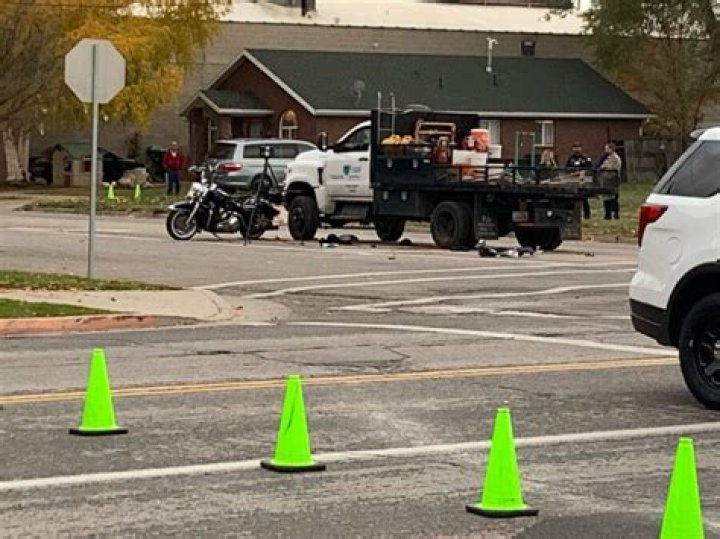 Motorcyclist hit, killed in Ogden