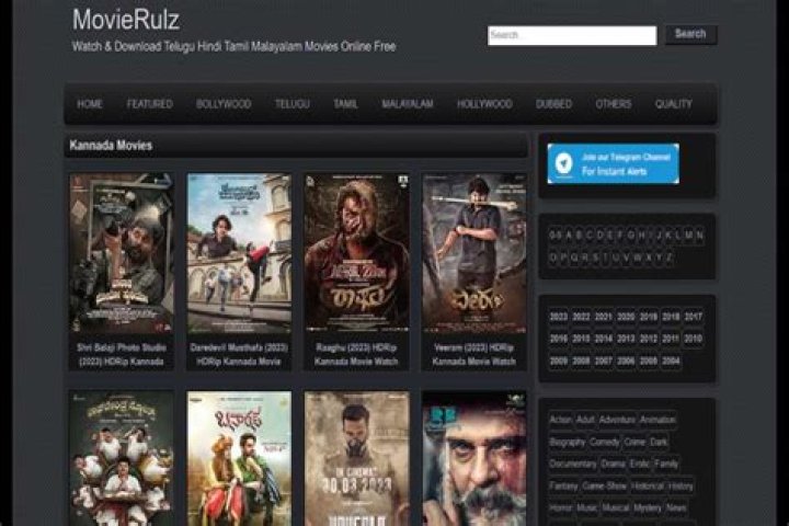 Movierulz: Your Ultimate Guide To Streaming Movies Online