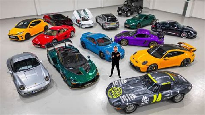 Mr. JWW Latest Car Collection & Net Worth