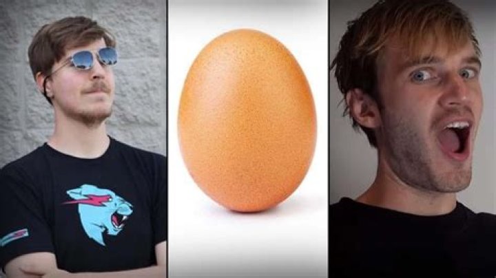 MrBeast challenges PewDiePie in attempt to make the ‘Instagram egg’ the second most liked video on YouTube [UPDATE]