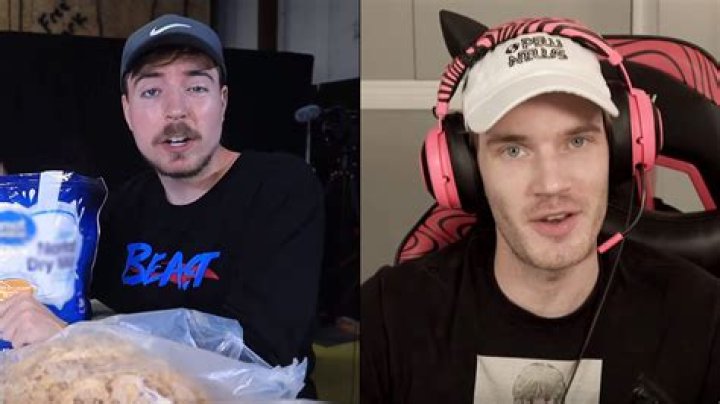 MrBeast sacrifices his own video to help PewDiePie regain YouTube record