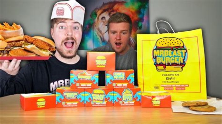 MrBeast suggests MrBeast Burger menu change and immediately regrets it