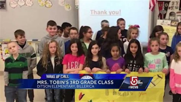 Mrs. Gunn - Teacher at Thomas Ditson Elementary School