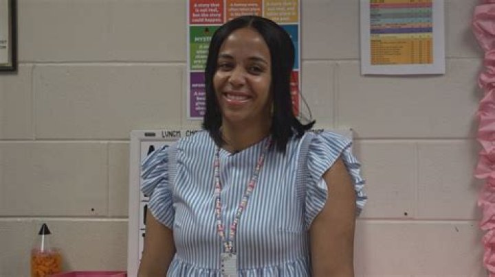 Ms. Jackson - Teacher at Ruthlawn Elementary School