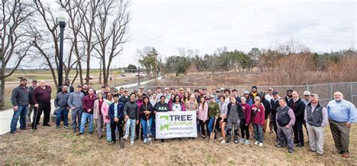 MSU’s Arbor Day transforms College View Connector walkway