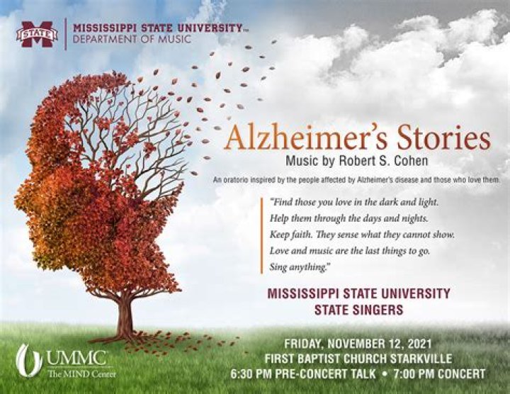 MSU State Singers give concert to raise awareness for Alzheimer’s disease