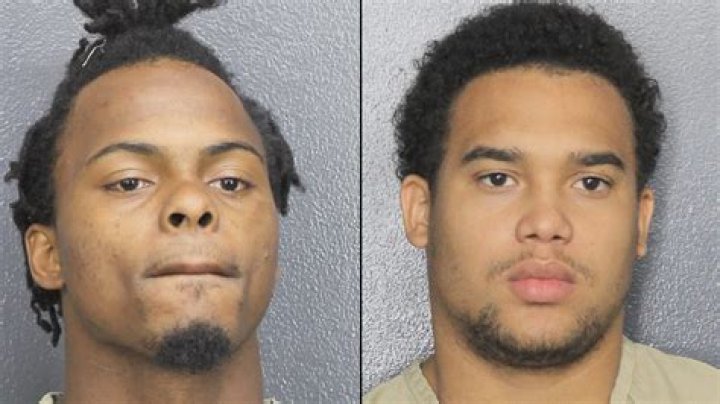 	Murder suspect charged in Broward felony battery case	