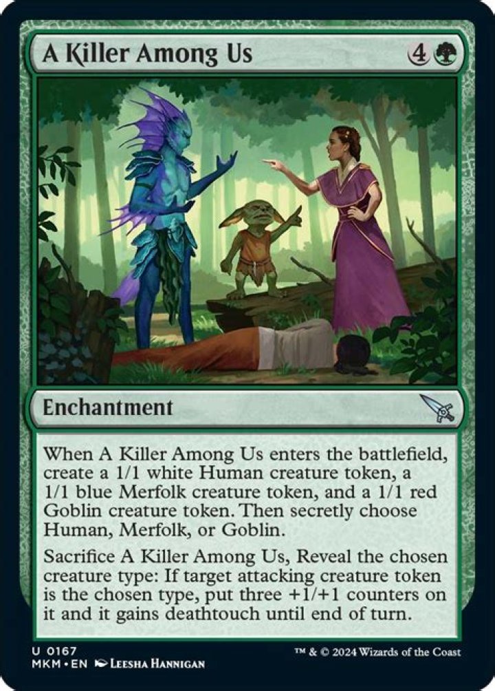 Murders at Karlov Manor preview cards introduce the set’s new mechanics