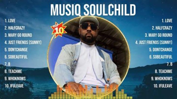 Musiq Soulchild Net Worth 2024
