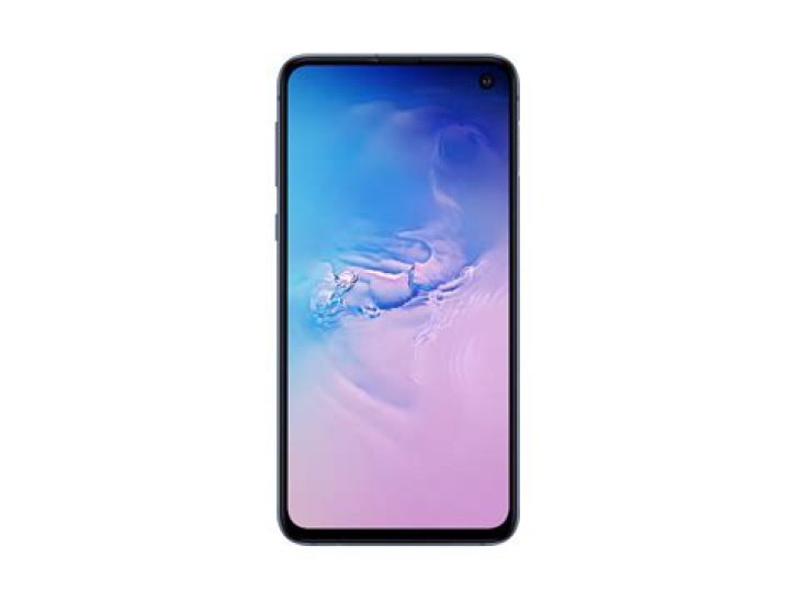 My Samsung Galaxy s10e has blue download screen