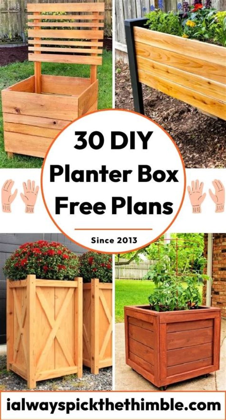 My Time at Portia: How to Make a Planter Box