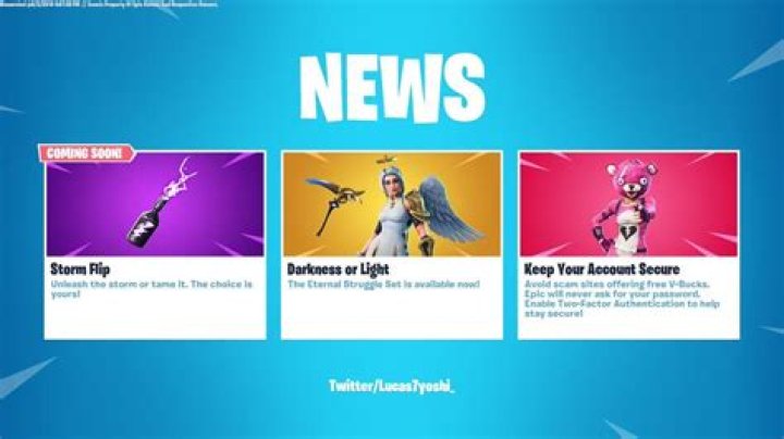 Mysterious Storm Flip item revealed for Fortnite Battle Royale