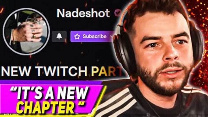 Nadeshot Leaves Twitch Partnership to Stream CDL