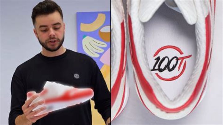 Nadeshot on inspiration behind custom 100 Thieves Nike Air Max 1's