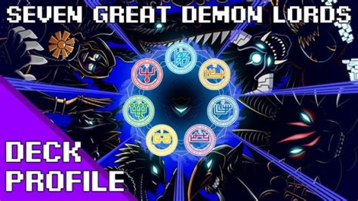 Names Of The 7 Demon Lords: Understanding Their Origins And Significance