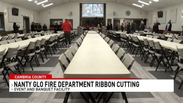 Nanty Glo fire department unveils renovated social hall