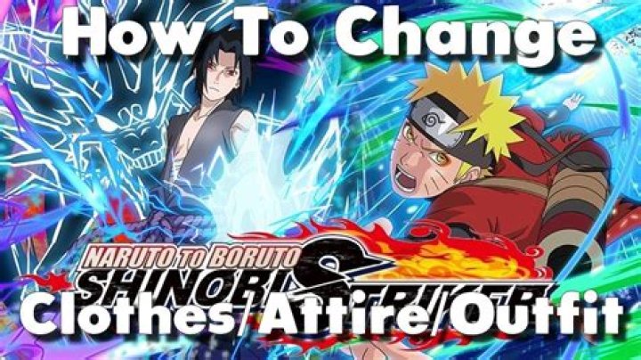 Naruto to Boruto Shinobi Striker: How to Change Character Appearance