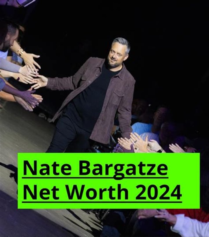 Nate Bargatze Net Worth 2024