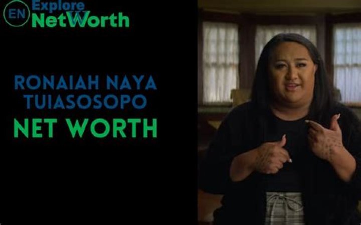 Naya Tuiasosopo Net Worth – Phone Number, House Address, Wiki
