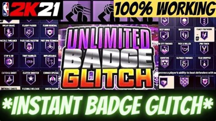 NBA 2K21 Badge Glitch: How to Perform