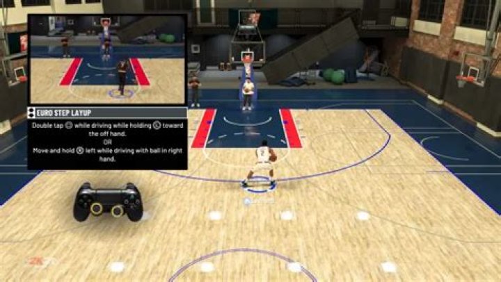 NBA 2K21: How to Euro Step and Hop Step