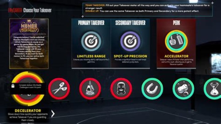 NBA 2K22 MyCareer Takeover Perks: Which to Use
