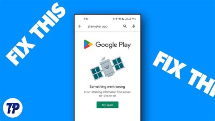 Need help with Google Play error.