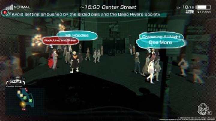 NEO The World Ends With You: Deep Rivers Society Password (Week 1 Day 5)