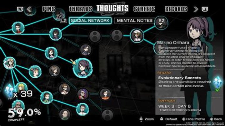 NEO The World Ends With You: Pin Mutation Explained