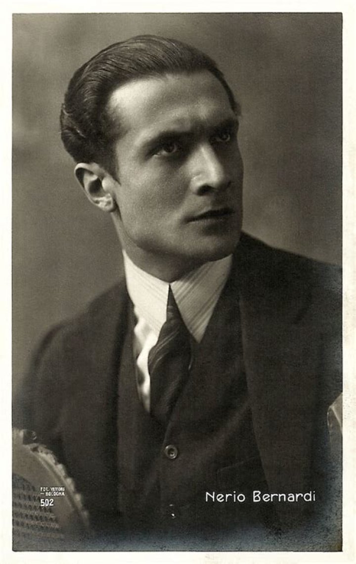 Nerio Bernardi: A Luminary Of Art And Culture