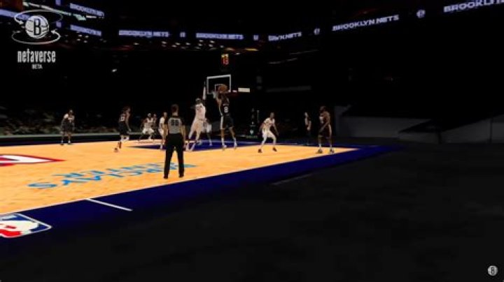 ‘Netaverse’ VR-like Nets Experience Revealed for Basketball Fans