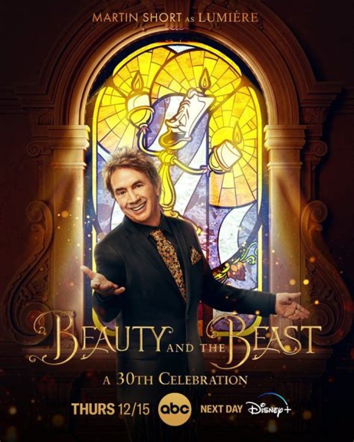 New 'Beauty and the Beast: A 30th Celebration' Character Posters Shine a Light on the Cast