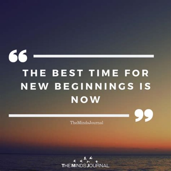 	NEW BEGINNINGS	