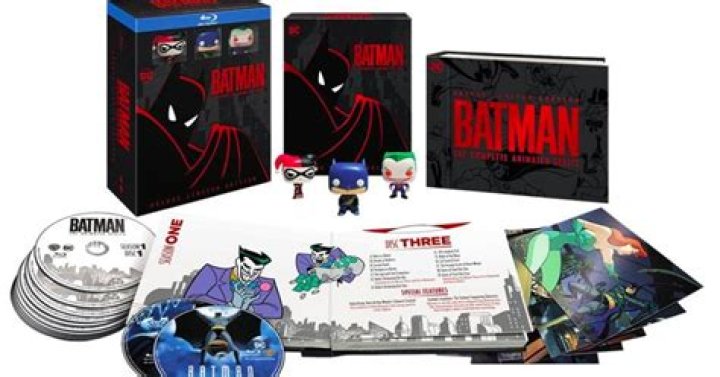 New details about Batman: The Complete Animated Series on Blu-Ray