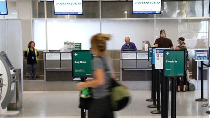 New Frontier Airlines policy requires flyers to drop-off checked bag 60 minutes before flight