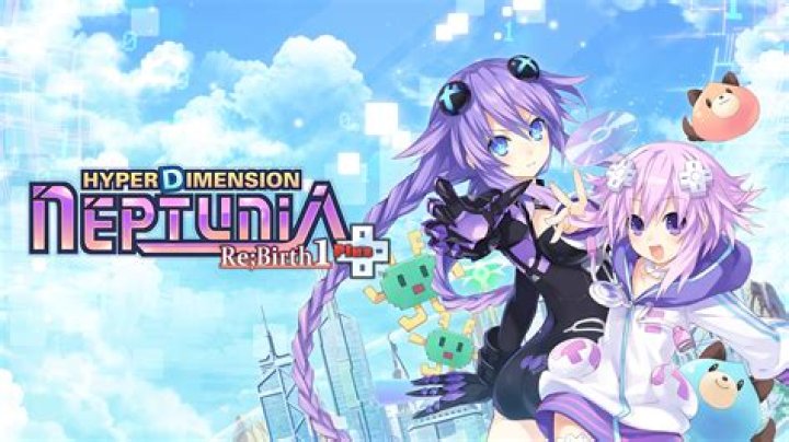 New Hyperdimension Neptunia Game VVVTune for PS4 Gets First Screenshots and Details on Famitsu