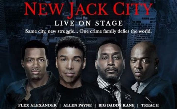 New Jack City Stage Play Chicago