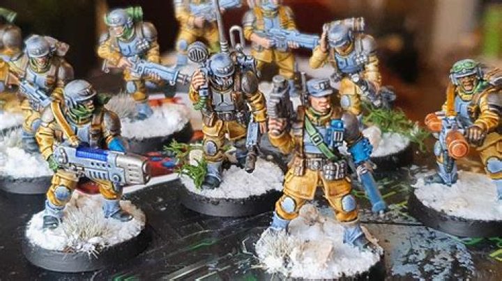 New miniature paint could be an alternative to Games Workshop Contrast