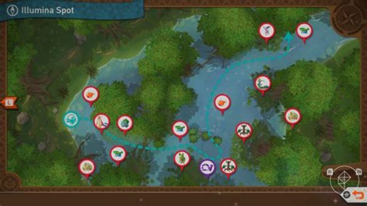 New Pokémon Snap Elsewhere Forest Pokémon list and maps guide