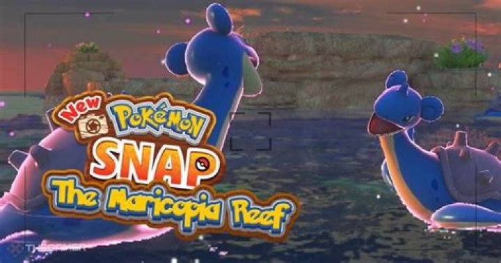 New Pokemon Snap: How to Unlock Maricopia Reef (Evening)