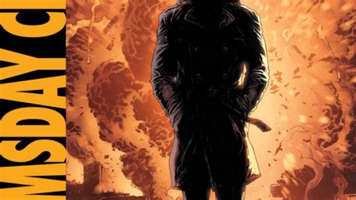 New Rorschach has ties to the old one, Doomsday Clock confirms