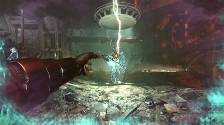 New Spells: Mage Bolts, Vacuum Burst, Gravity Warp(edited)