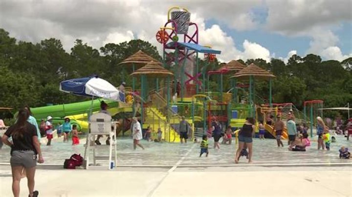 	New splash park opens at Lion Country Safari | PHOTOS	