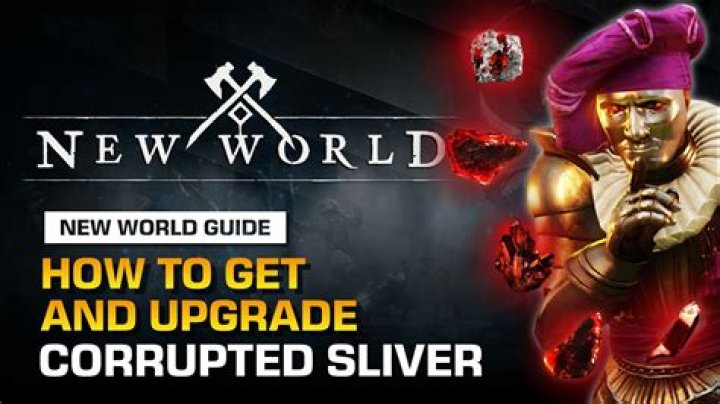 New World: How to Get & Use Corrupted Sliver