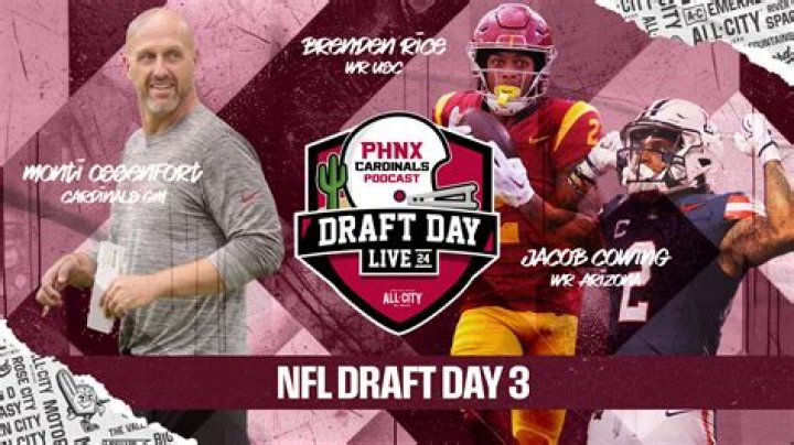 	NFL draft Day 3 recap: Riley Ridley leads five selections from Broward, Palm Beach high schools	