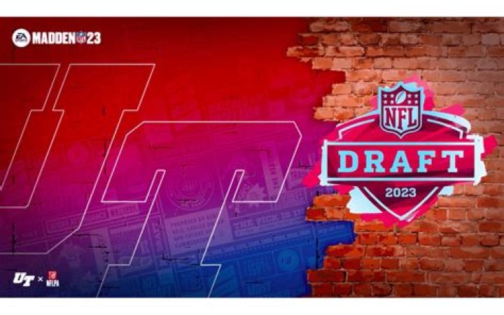 NFL Draft program: Madden 23 NFL Draft program