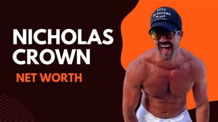 Nicholas Crown Net Worth 2024