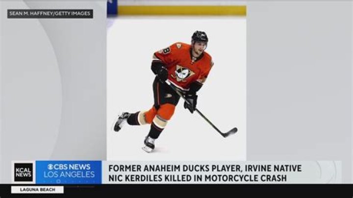 Nicholas Kerdile Death: How Did Nicholas Kerdiles Pass Away?