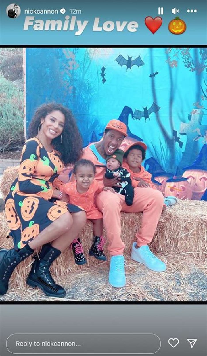 NICK CANNON, BRITTANY BELL AND KIDS HAVE A ‘GOOD FRIDAY’